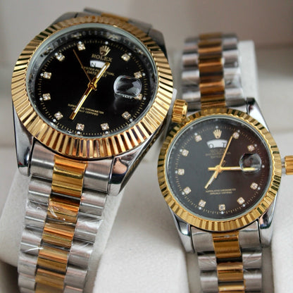 PAREJA DE ROLEX PRESIDENT REF-SBIN