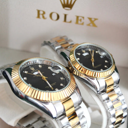 PAREJA DE ROLEX PRESIDENT REF-SBIN