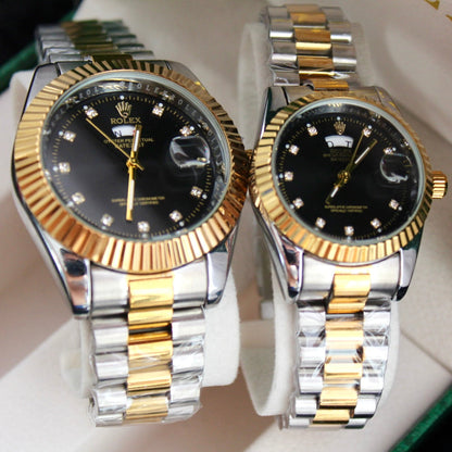 PAREJA DE ROLEX PRESIDENT REF-SBIN