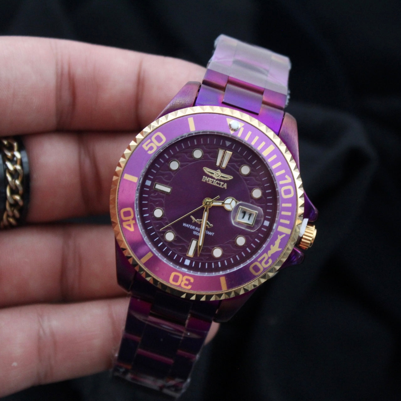 INVICTA UNISEX X ROLEX SUMERGIBLE REF-MM