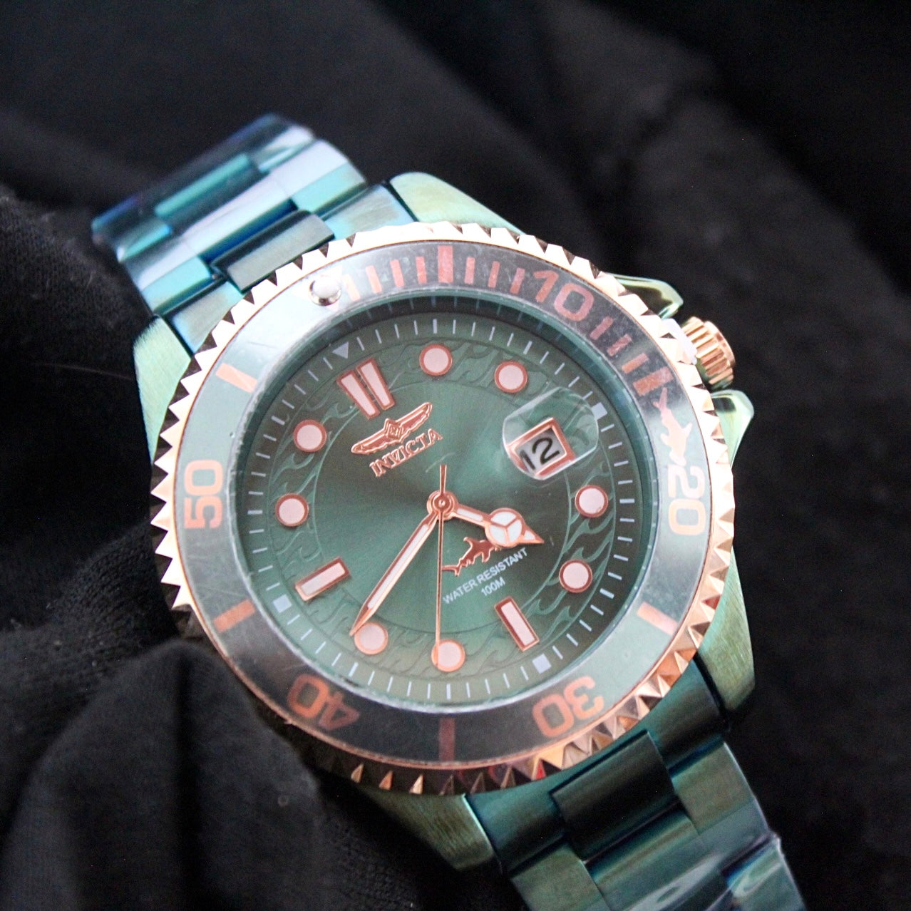 INVICTA UNISEX X ROLEX SUMERGIBLE REF-VV