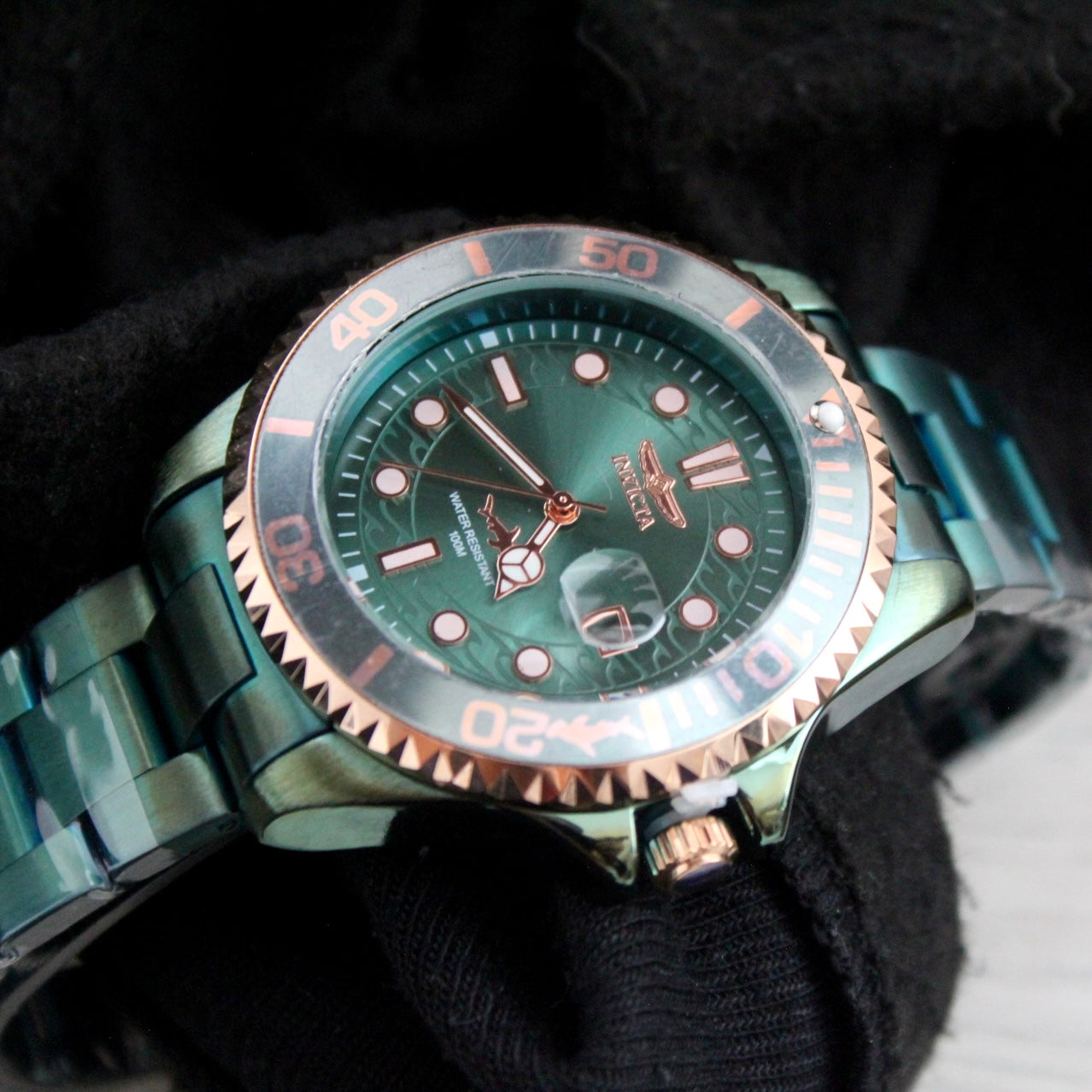 INVICTA UNISEX X ROLEX SUMERGIBLE REF-VV