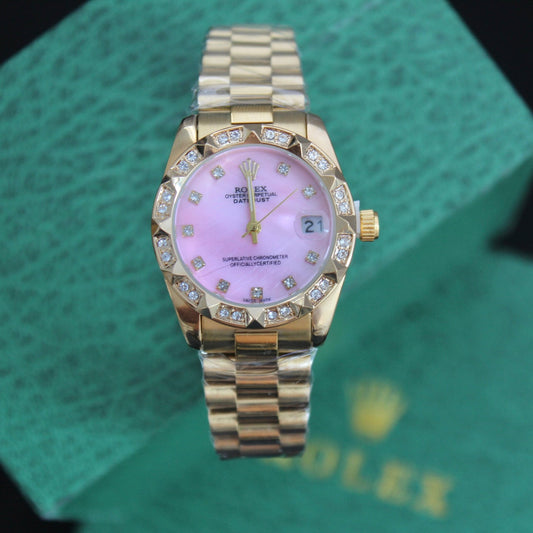 ROLEX CUBANO PARA DAMA REF-DRS