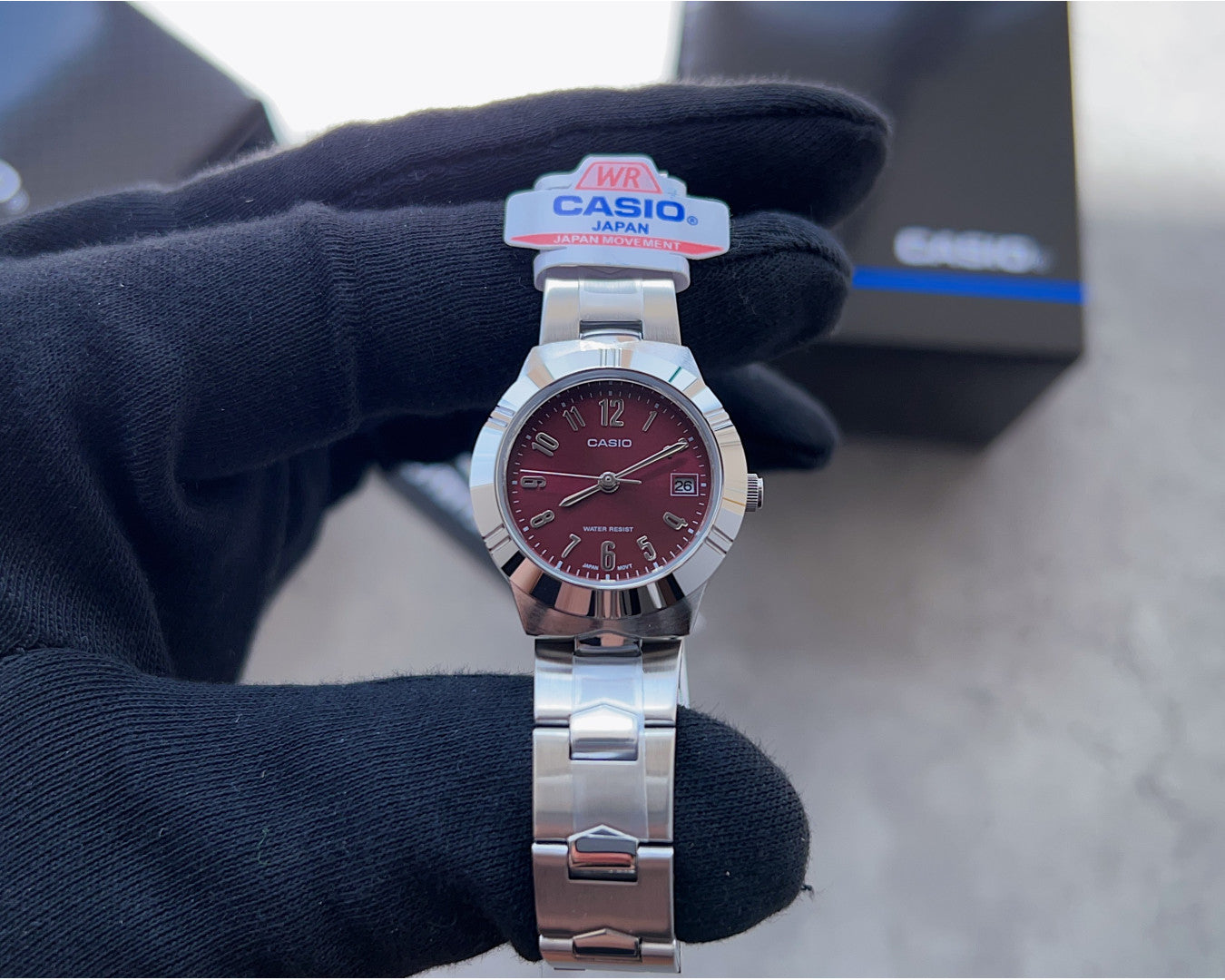 CASIO ORIGINAL PARA DAMA REF LTP-1241D-4A2