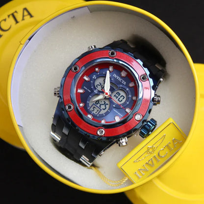 INVICTA DOBLE HORA SUMERGIBLE PARA HOMBRE REF-NAR