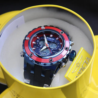 INVICTA DOBLE HORA SUMERGIBLE PARA HOMBRE REF-NAR