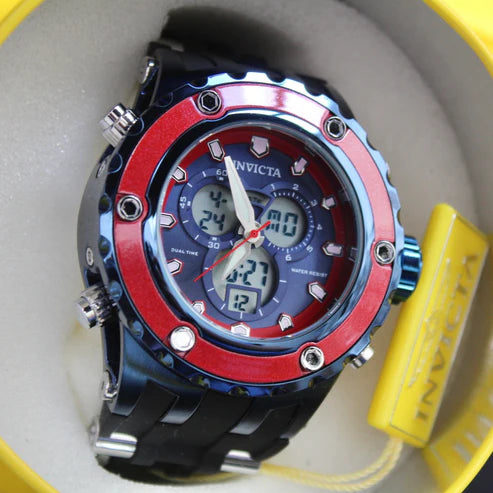 INVICTA DOBLE HORA SUMERGIBLE PARA HOMBRE REF-NAR