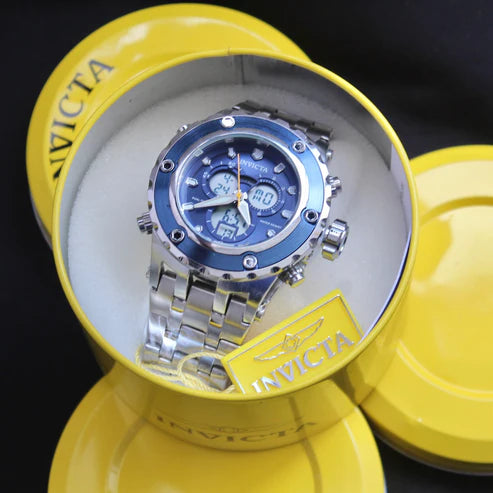 INVICTA DOBLE HORA SUMERGIBLE PARA HOMBRE REF-APNA