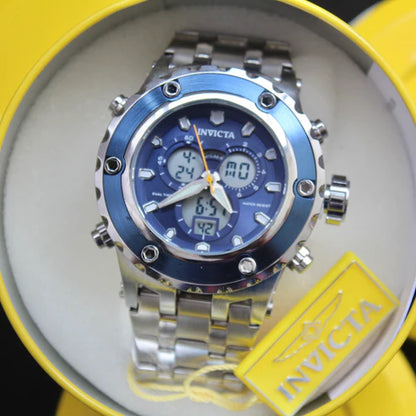 INVICTA DOBLE HORA SUMERGIBLE PARA HOMBRE REF-APNA