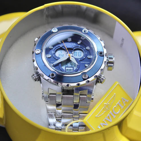 INVICTA DOBLE HORA SUMERGIBLE PARA HOMBRE REF-APNA