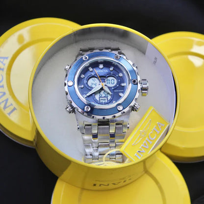 INVICTA DOBLE HORA SUMERGIBLE PARA HOMBRE REF-APNA