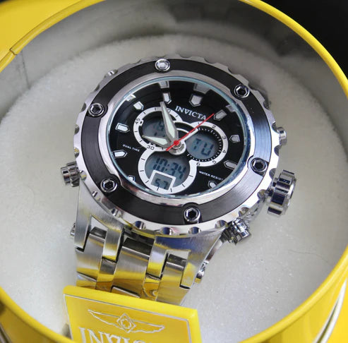 INVICTA DOBLE HORA SUMERGIBLE PARA HOMBRE REF-PPN