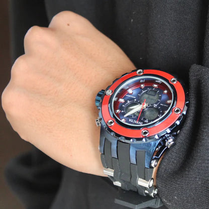 INVICTA DOBLE HORA SUMERGIBLE PARA HOMBRE REF-NAR