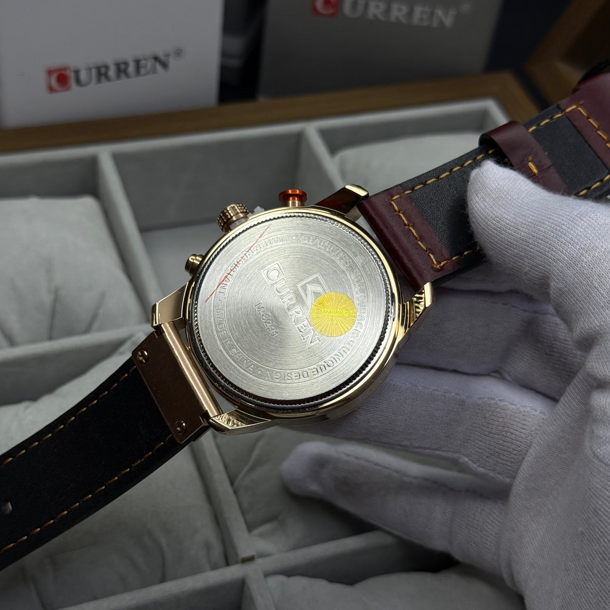 CURREN ORIGINAL PARA HOMBRE REF 8291-CORN