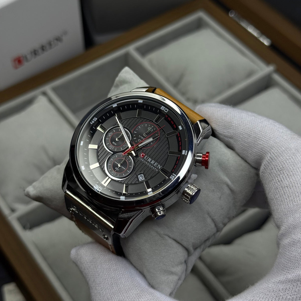 CURREN ORIGINAL PARA HOMBRE REF 8291-CPN