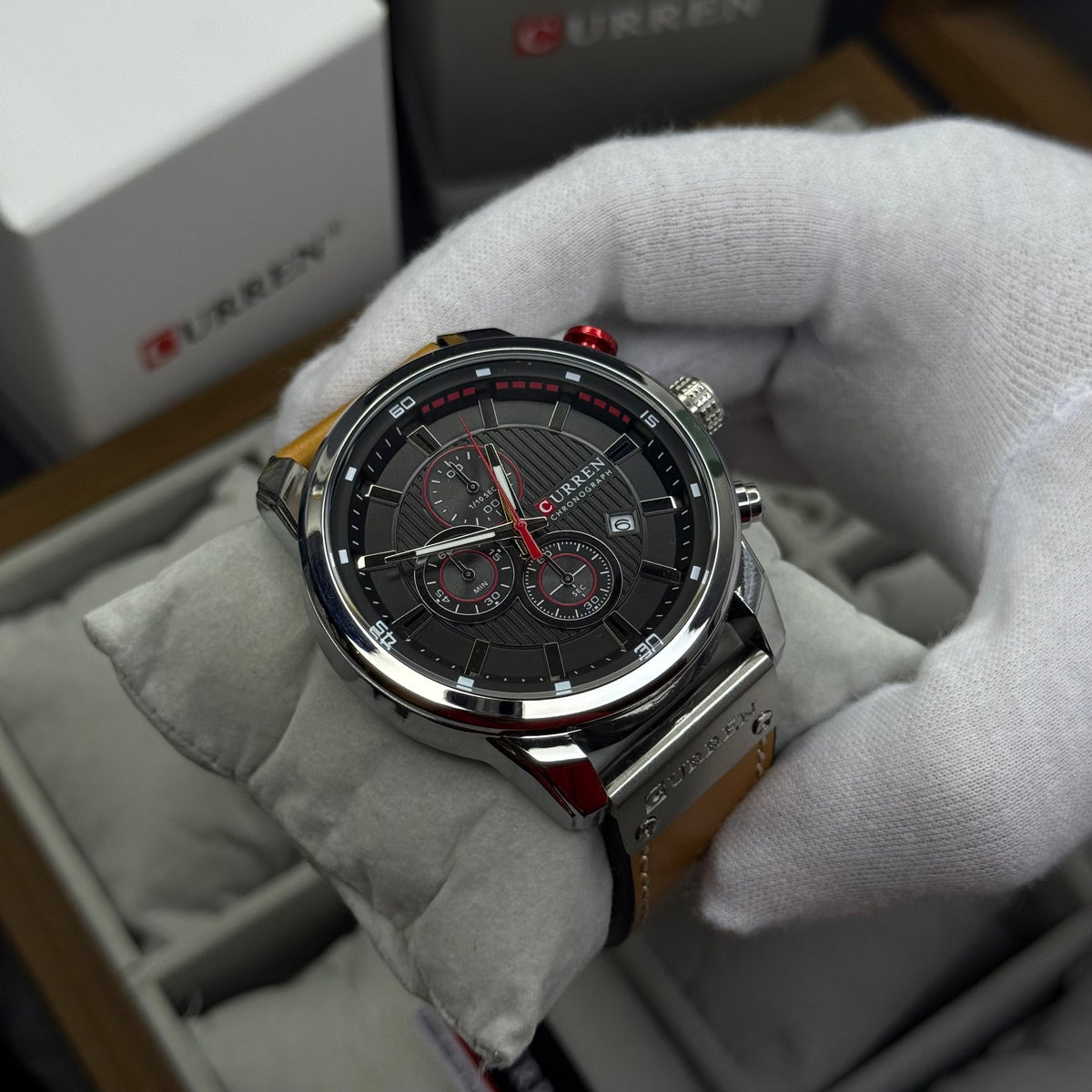 CURREN ORIGINAL PARA HOMBRE REF 8291-CPN