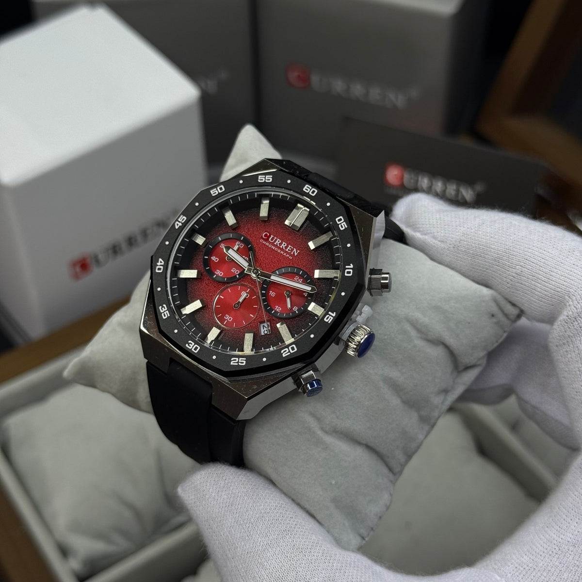 CURREN ORIGINAL PARA HOMBRE REF 8489-NR