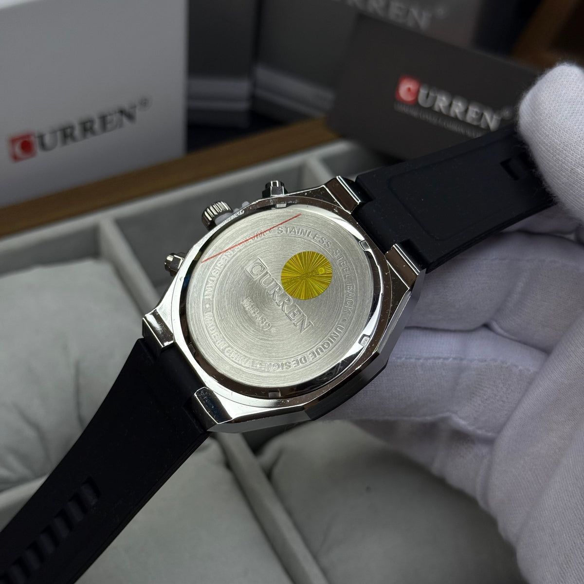 CURREN ORIGINAL PARA HOMBRE REF 8489-NR