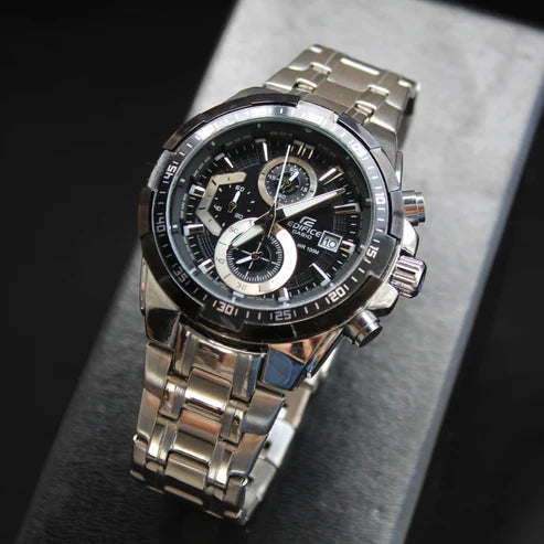 CASIO EDIFICE FUNCIONAL PARA HOMBRE REF EFR-539-PN