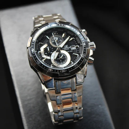 CASIO EDIFICE FUNCIONAL PARA HOMBRE REF EFR-539-PN