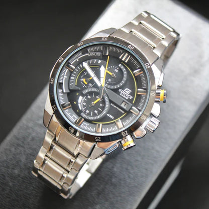 CASIO EDIFICE FUNCIONAL REF EQS-600-PNA