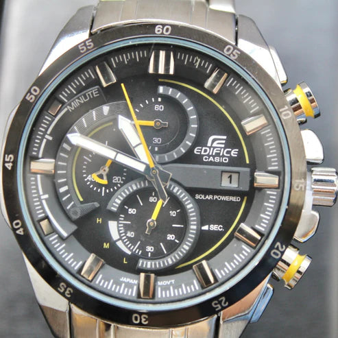 CASIO EDIFICE FUNCIONAL REF EQS-600-PNA