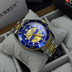 CURREN ORIGINAL X RLX SUMERGIBLE PARA HOMBRE REF SUBMARINE 8412-BA