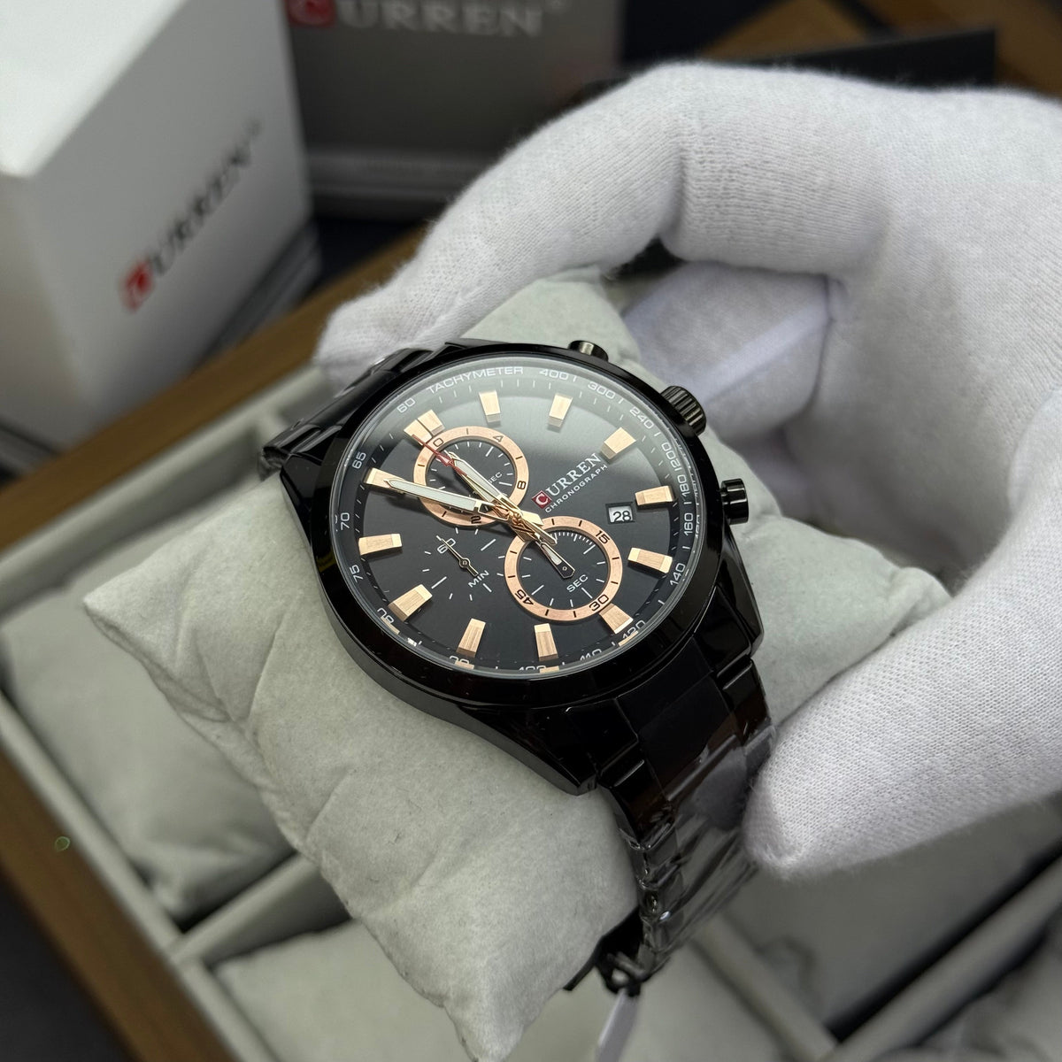 CURREN ORIGINAL PARA HOMBRE REF 8445-N