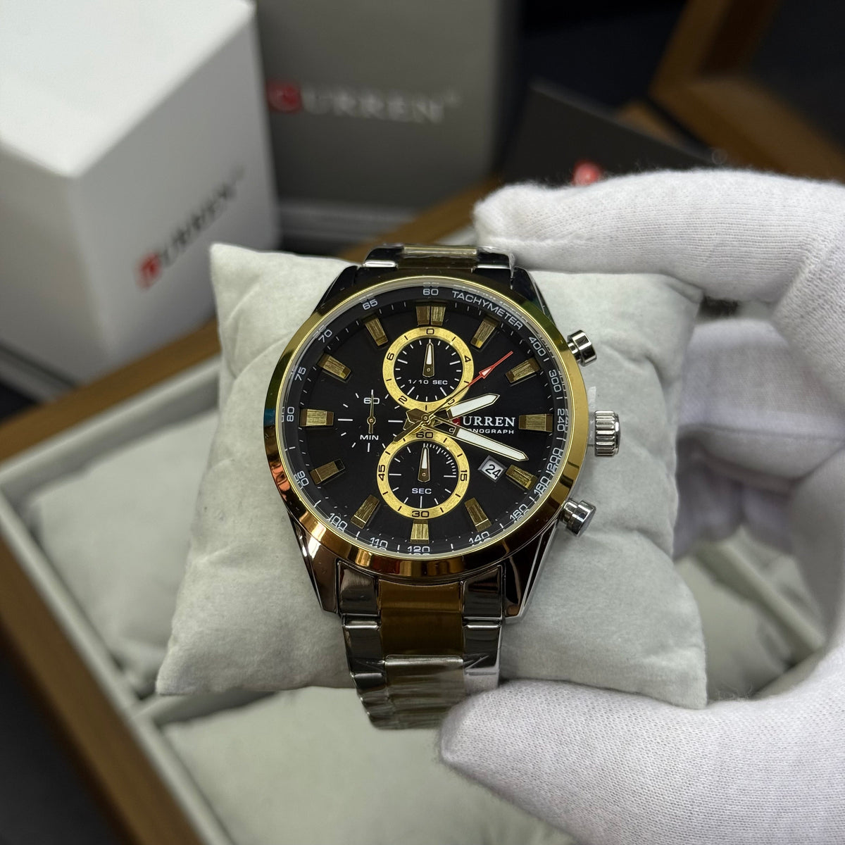 CURREN ORIGINAL PARA HOMBRE REF 8445-BN