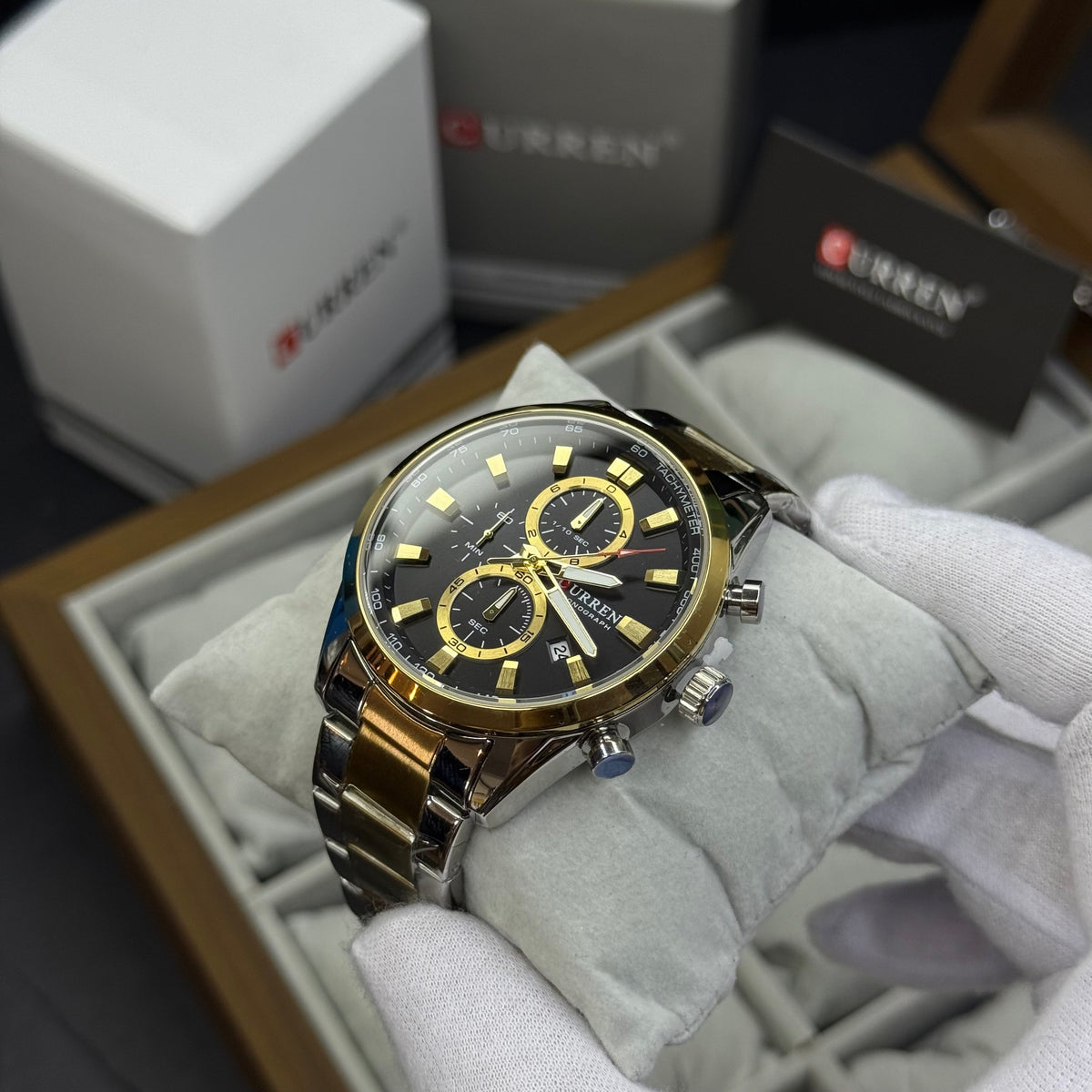 CURREN ORIGINAL PARA HOMBRE REF 8445-BN