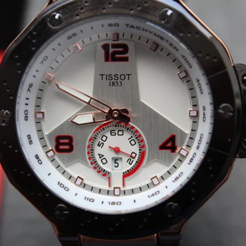 TISSOT 1853 MOTO GP PARA HOMBRE REF-NOB