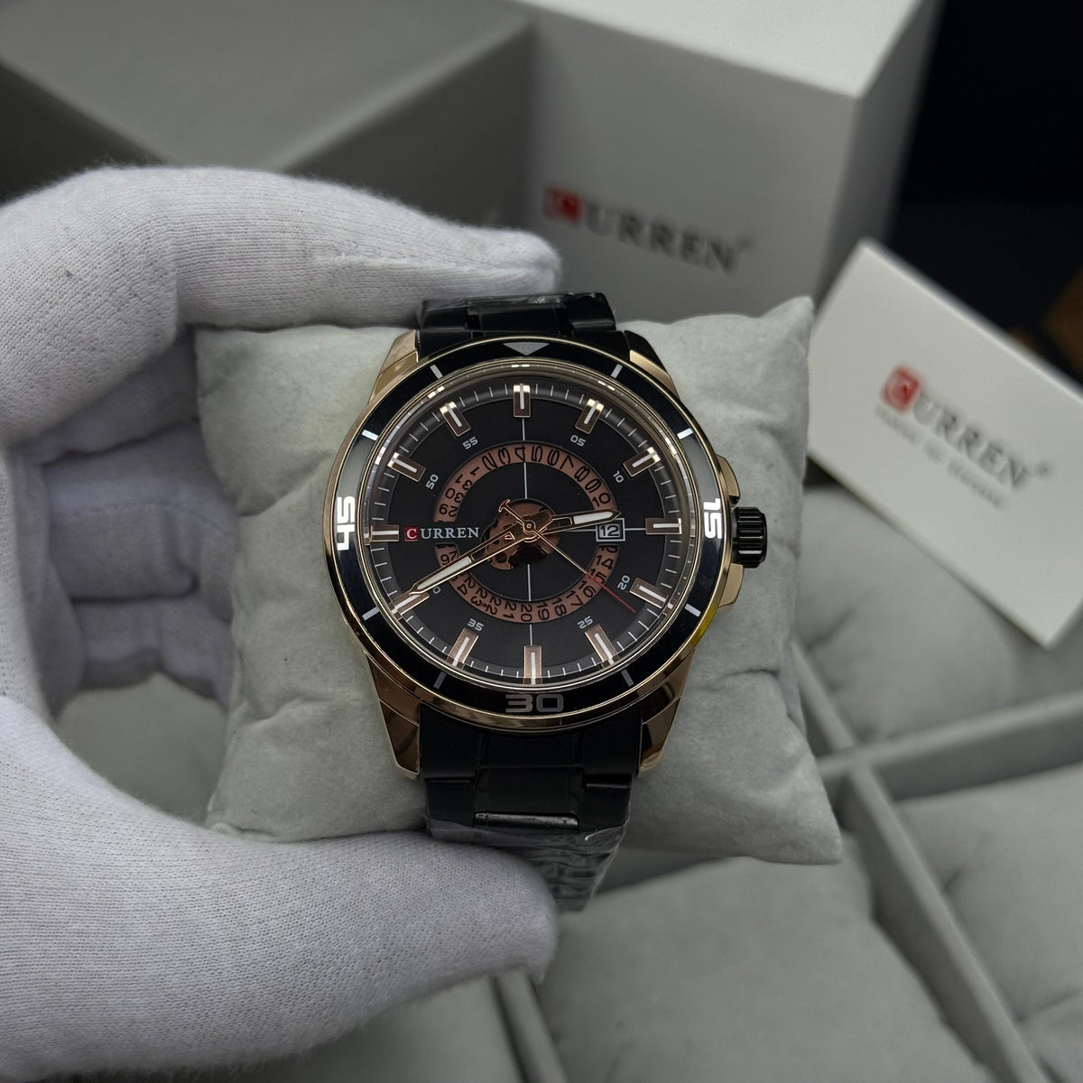 CURREN ORIGINAL X RLX SUMERGIBLE PARA HOMBRE REF SUBMARINE 8359-N
