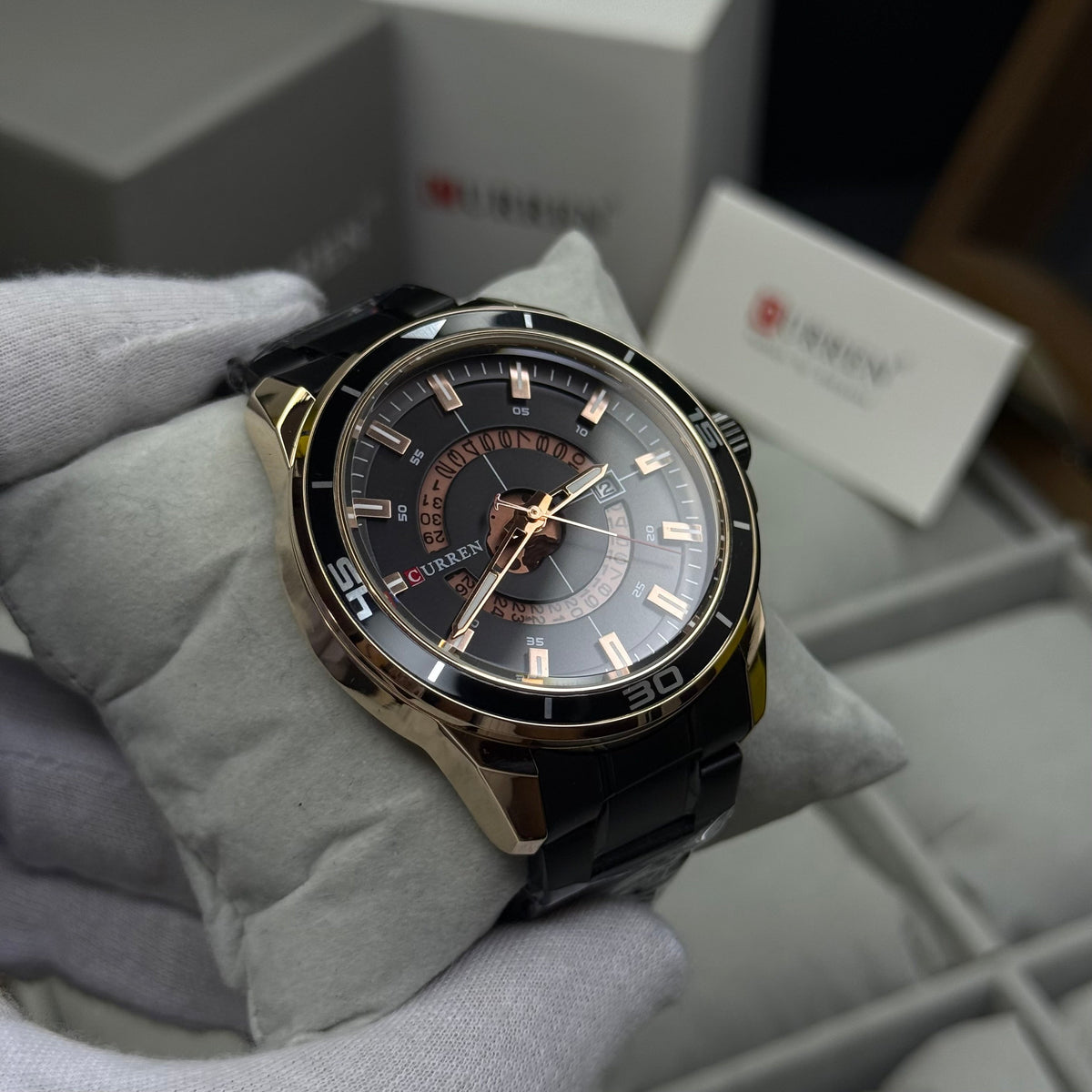CURREN ORIGINAL X RLX SUMERGIBLE PARA HOMBRE REF SUBMARINE 8359-N
