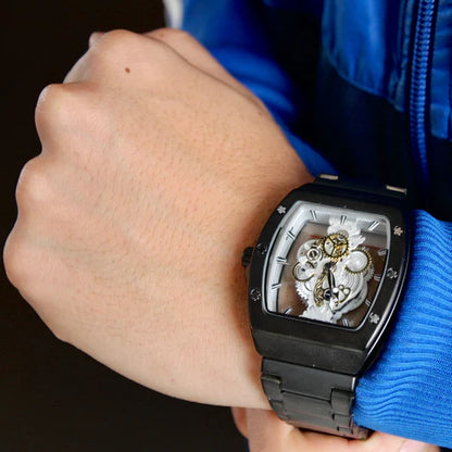 RICHARD MILLE TRANSPARENTE PARA HOMBRE REF-N