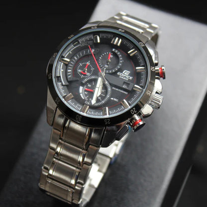 CASIO EDIFICE FUNCIONAL REF EQS-600-PNR