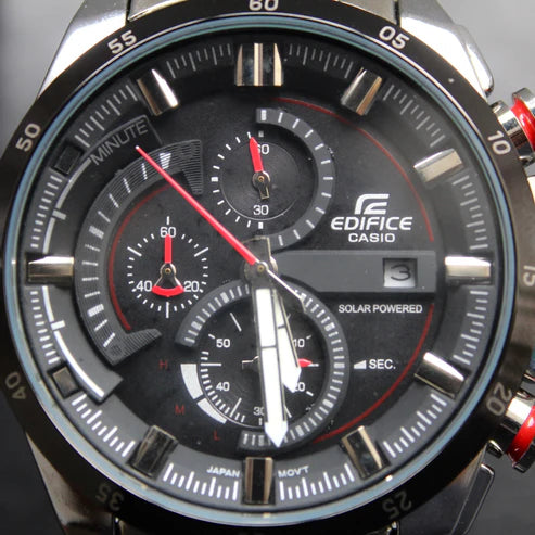 CASIO EDIFICE FUNCIONAL REF EQS-600-PNR