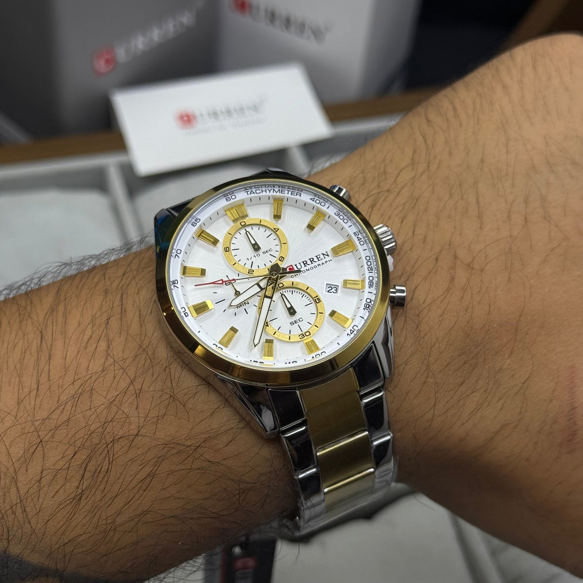 CURREN ORIGINAL PARA HOMBRE REF 8445-BB