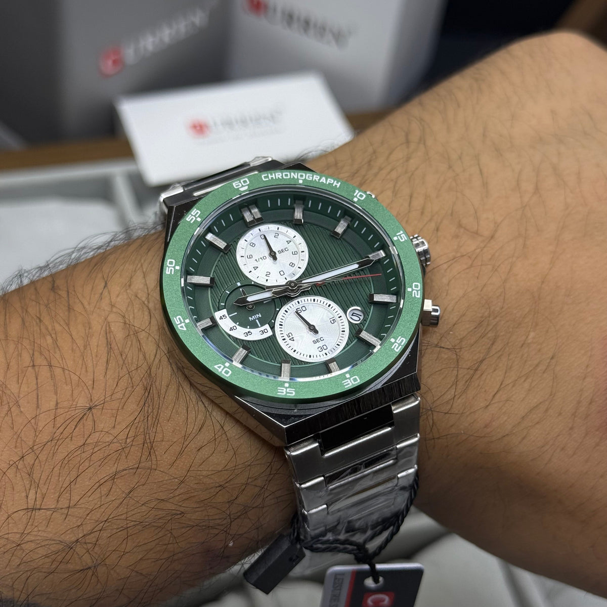 CURREN ORIGINAL PARA HOMBRE REF 8481-PV