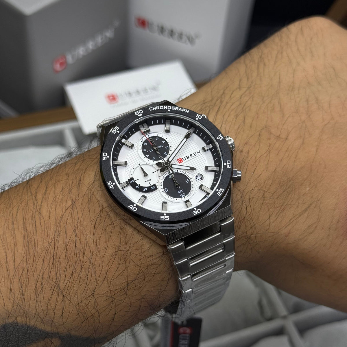 CURREN ORIGINAL PARA HOMBRE REF 8481-PB