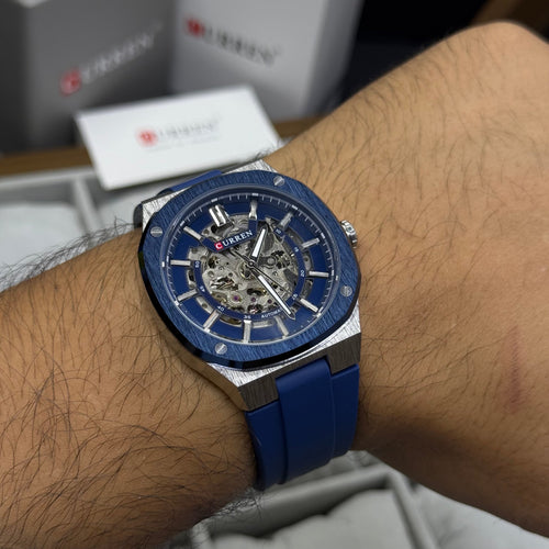 CURREN ORIGINAL AUTOMATICO PARA HOMBRE REF 8485-A