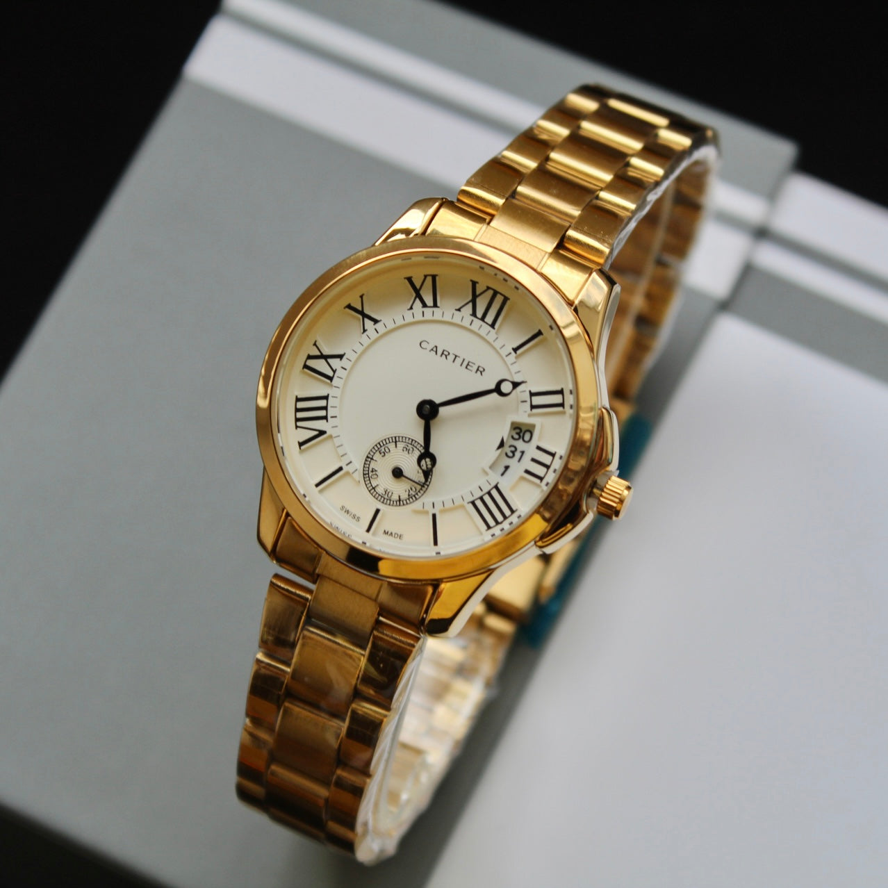 CARTIER ROMANO PARA HOMBRE REF-DB