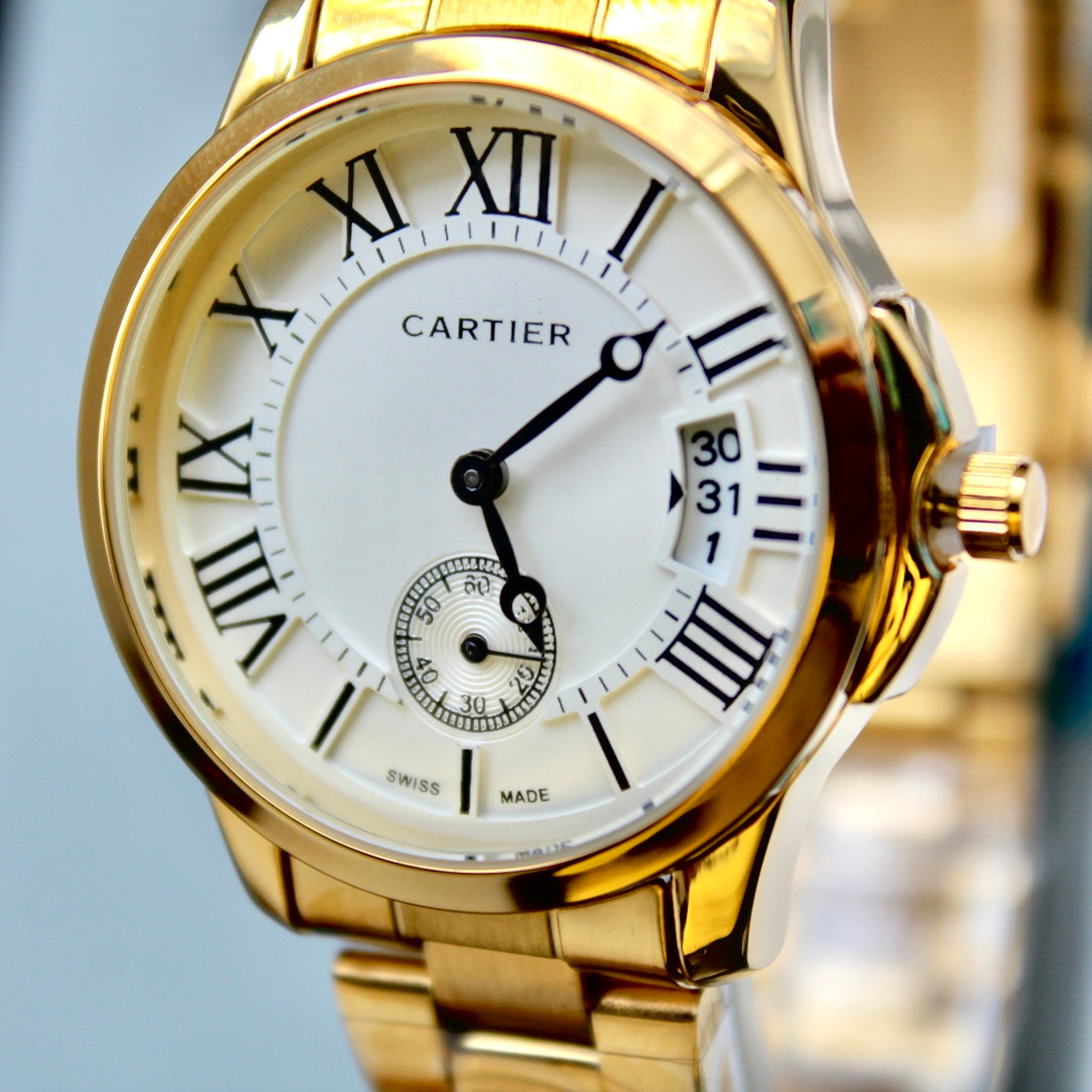 CARTIER ROMANO PARA HOMBRE REF-DB