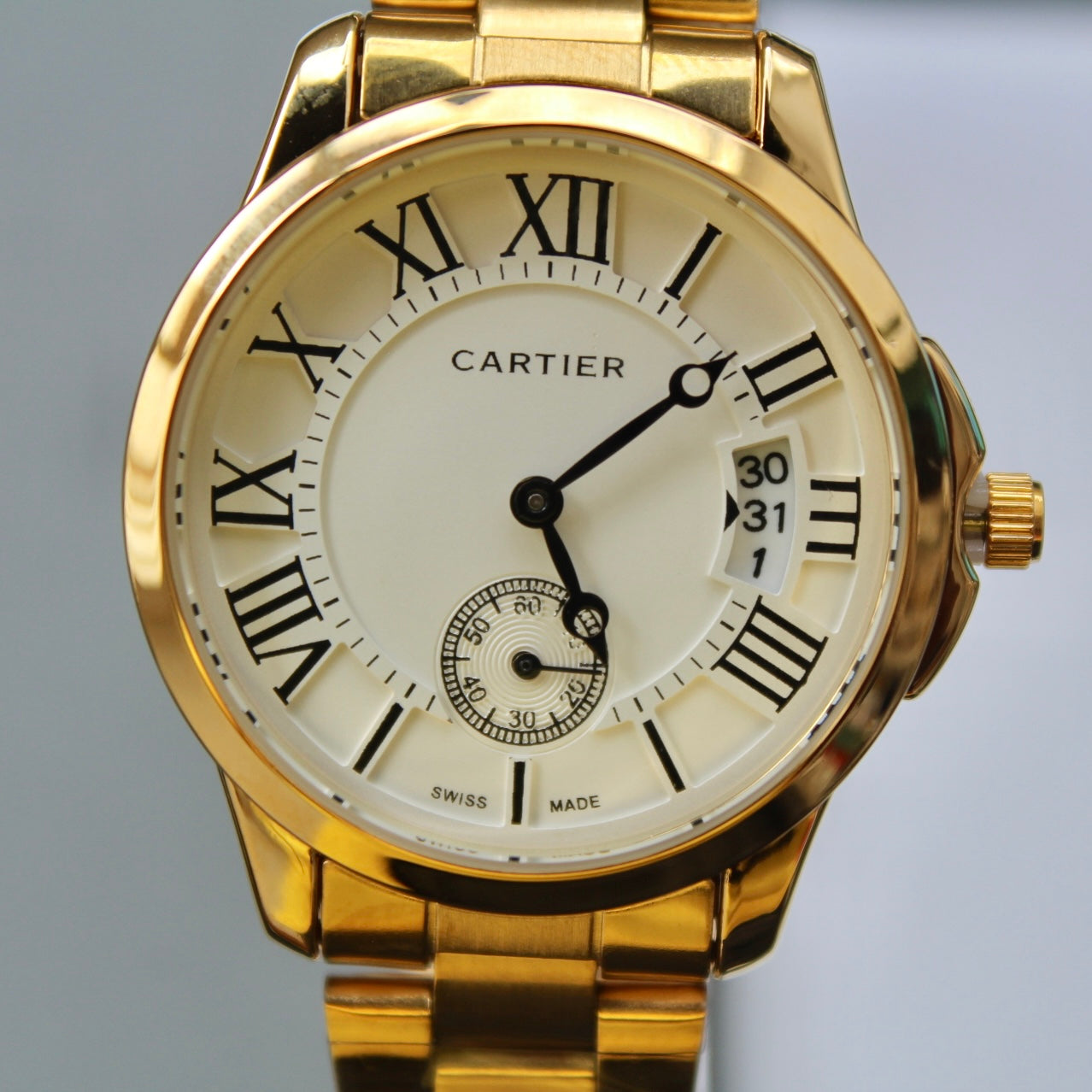 CARTIER ROMANO PARA HOMBRE REF-DB