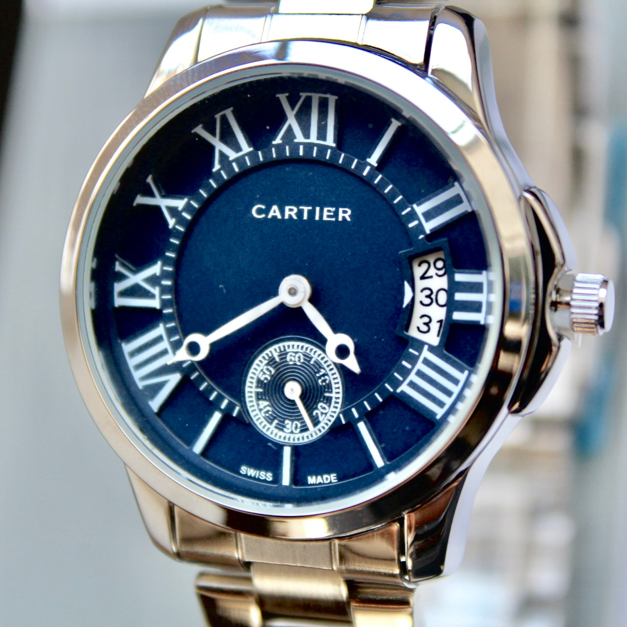 CARTIER ROMANO PARA HOMBRE REF-PA