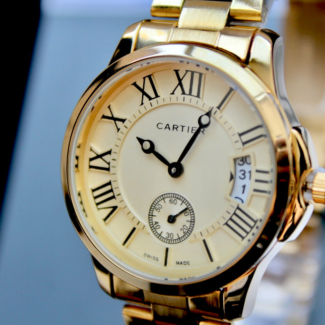 CARTIER ROMANO PARA HOMBRE REF-DD