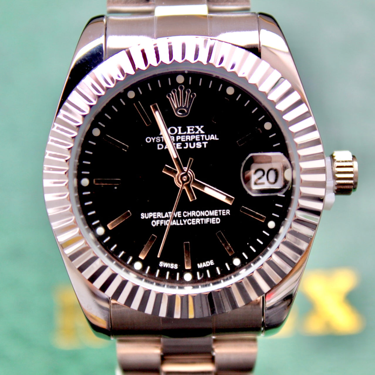 ROLEX SUBMARINE PARA DAMA REF7-PN