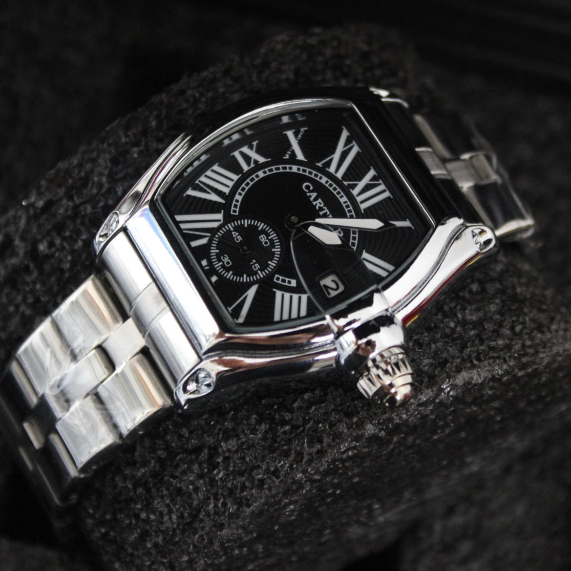 CARTIER ROADSTER HOMBRE REF-PN