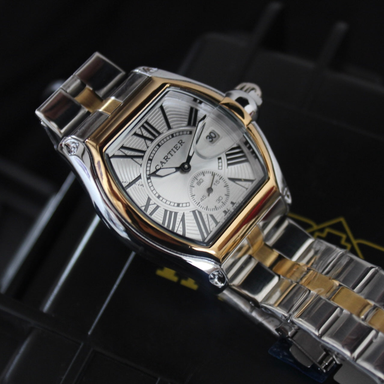 CARTIER ROADSTER PARA HOMBRE REF-BIC