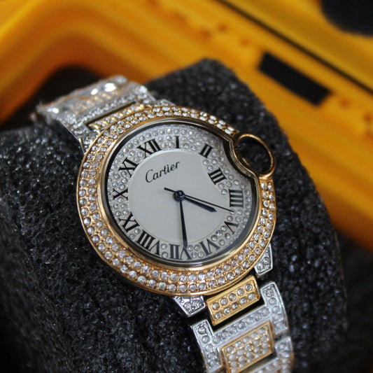 CARTIER CUBANO PARA DAMA  REF 8280-CB