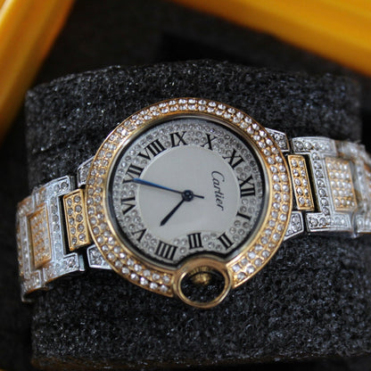 CARTIER CUBANO PARA DAMA  REF 8280-CB